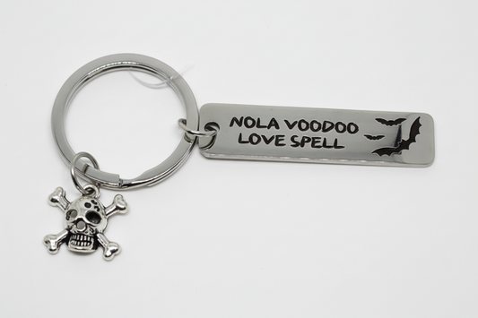 SKULL KEYCHAIN