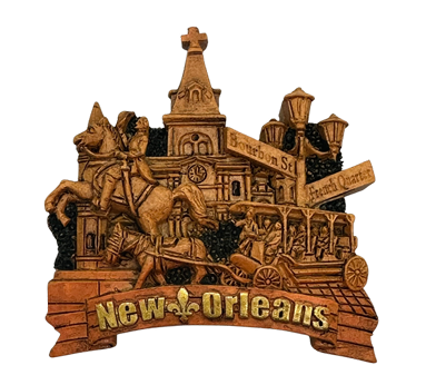 EQUESTRIAN STATUE MAGNET