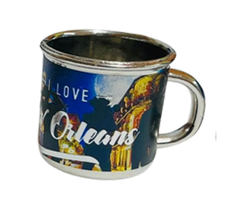 I LOVE BEW ORLEANS CUP MAGNET