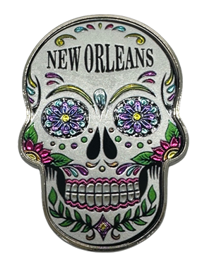 SKULL MAGNET