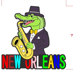 CRCODILE JAZZ MAGNETS