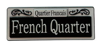 FQ STREET SIGN MAGNET