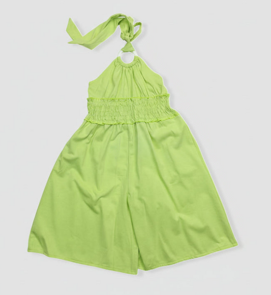 HALTER BELL-BOTTOM JUMPER