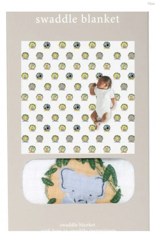Wild About You Swaddle