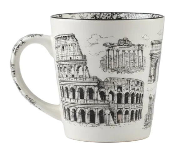 SMALL STREET SCENE WRAP MUG