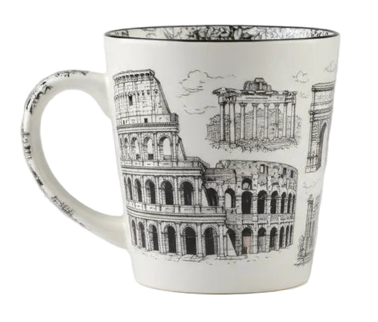 SMALL STREET SCENE WRAP MUG