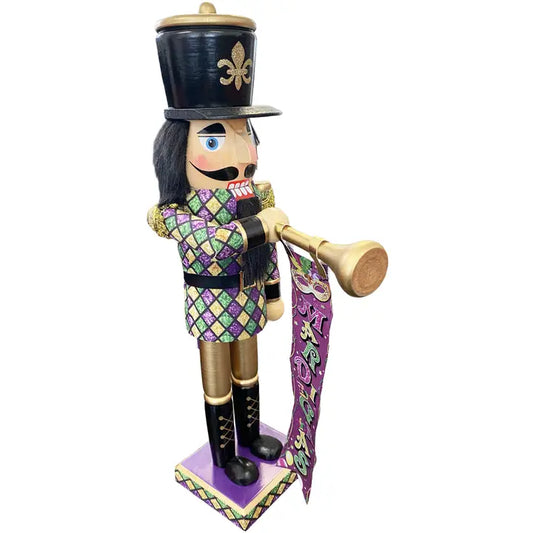 14''MARDI GRAS BUGLER