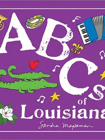 ABCs OF LOUSIANA