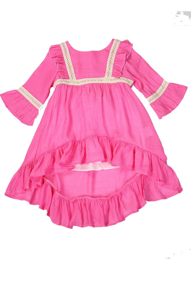 3/4 SLEEVES DRESS