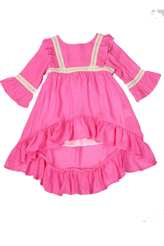 3/4 SLEEVES DRESS