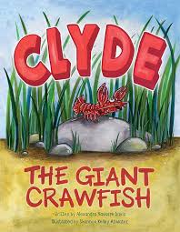 CLYDE THE GIANT CRAWFISH