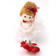 RED SHOES MUSICAL DOLL