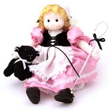 LITTLE BO PEEP MUSICAL DOLL
