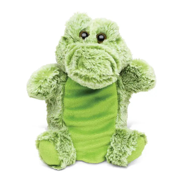 Super Soft Plush Hand Puppet - Alligator