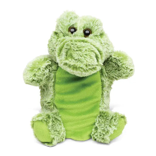 Super Soft Plush Hand Puppet - Alligator