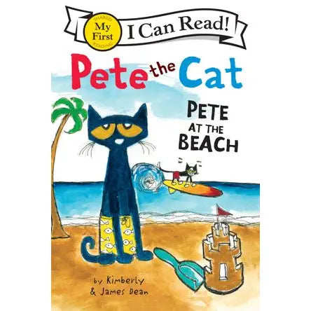 PETER THE CAT: PETE AT THE BEACH