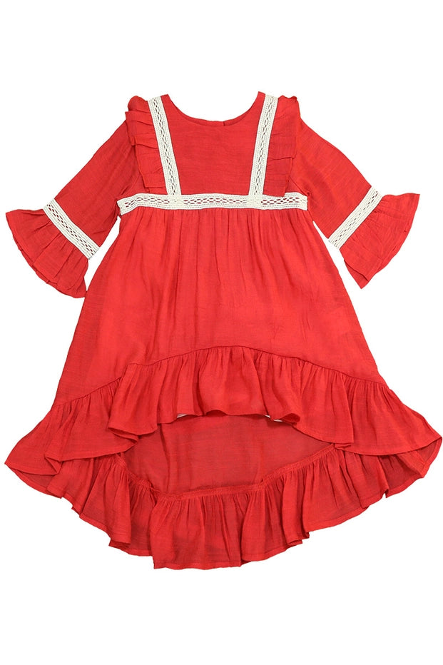 3/4 SLEEVES DRESS
