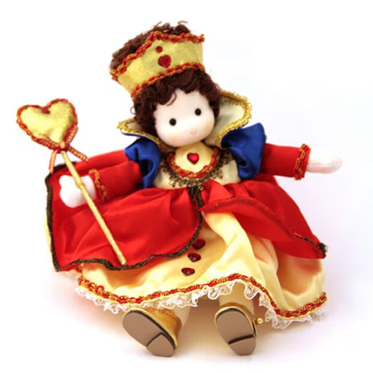 QUEEN OF HEARTS MUSICAL DOLL