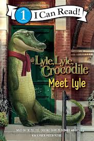 LYE, LYE, CROCODILE MEET LYLE BOOK
