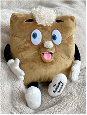 The Runaway Beignet Plush Toy