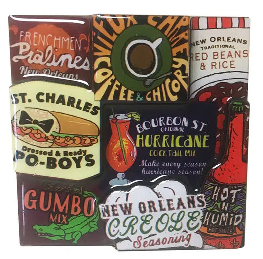 FOOD LOGO DESIGN MAGNET