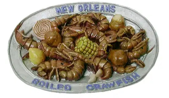 BOILED CRAWFISH MAGNET